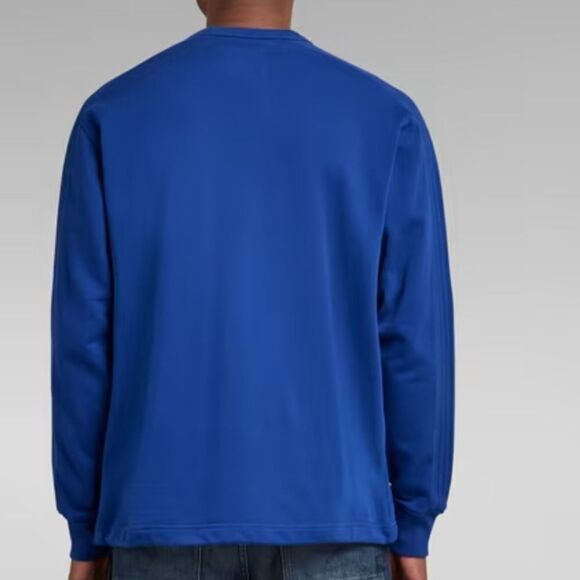 G-Star Raw‎ Stitch Panel Sweater Blue L NWT IN PACKAGING - Picture 3 of 7